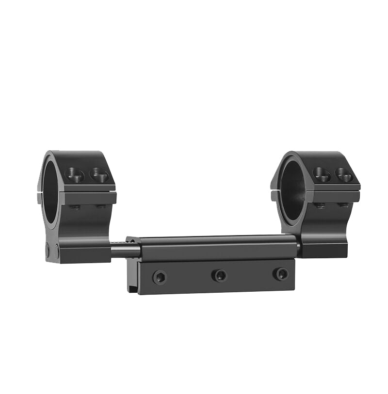 Side Mount Rings 11mm 20mm Mount 25.4mm 30mm Mounts Ring with Spring Instrument Fit ...