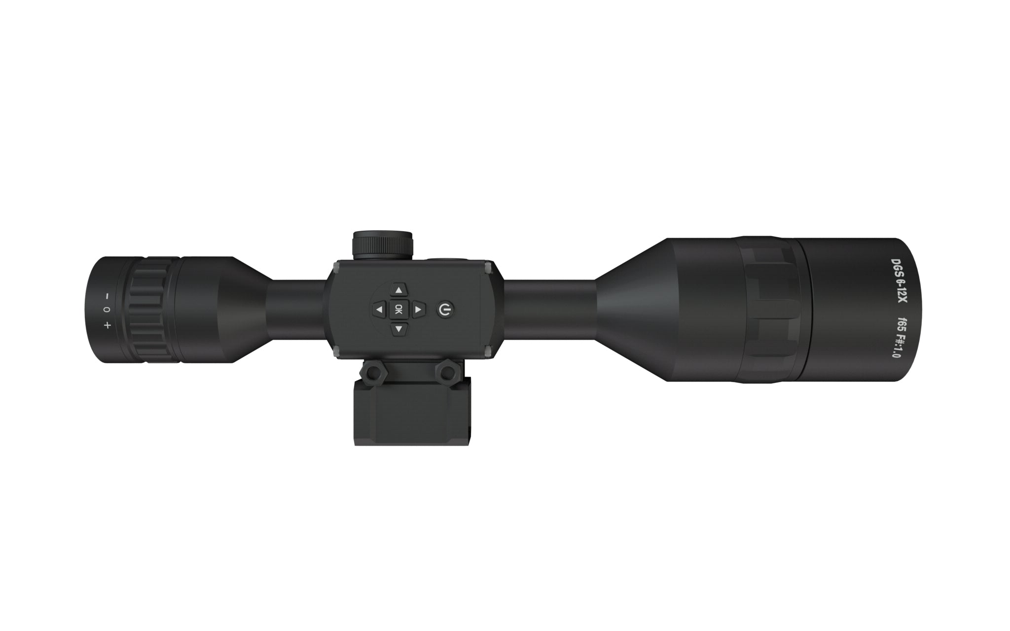 TWILITE Rifles Scope 6-12X HD 2K Digital Night Vision Scope for Huntin ...