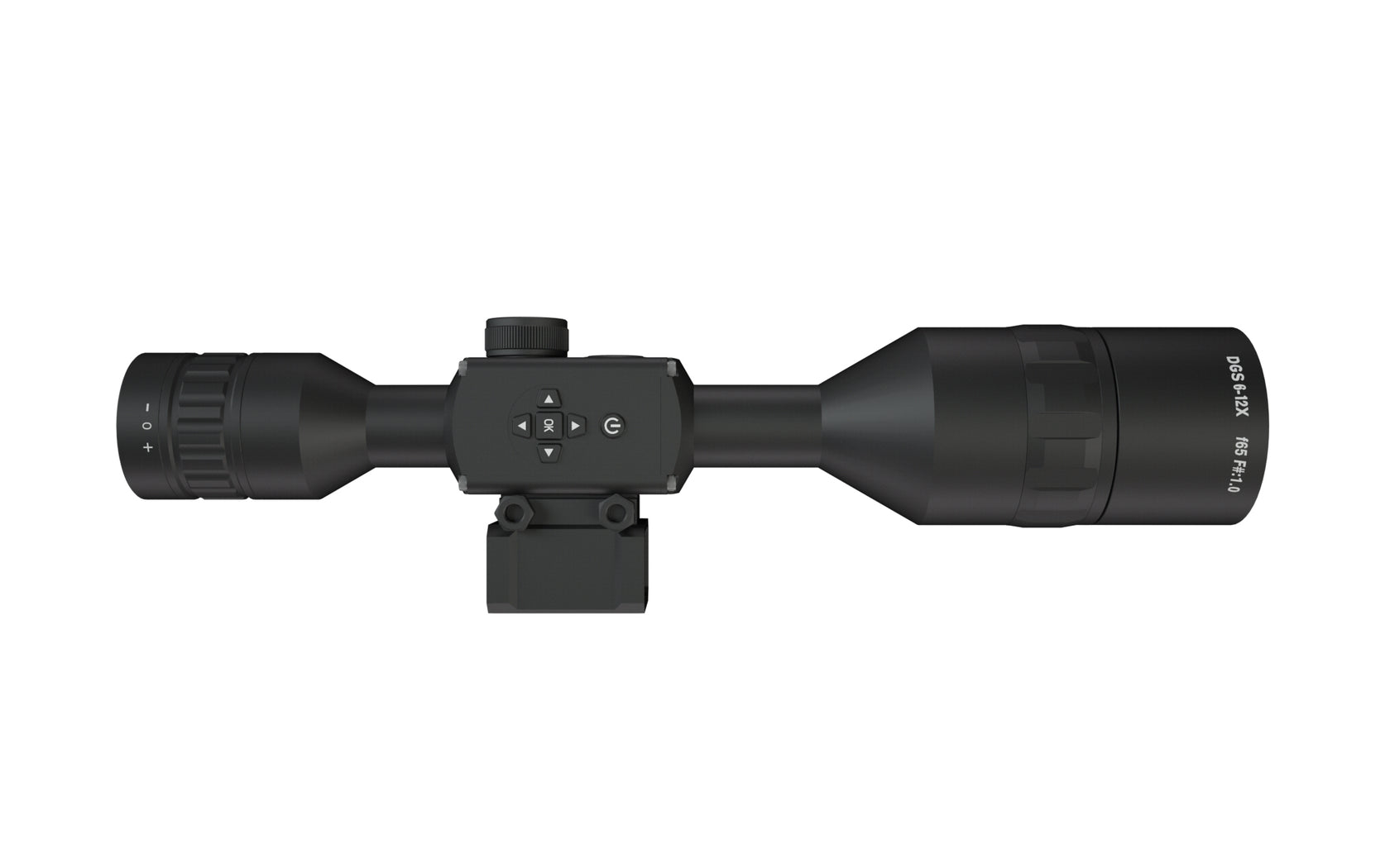 TWILITE Rifles Scope 612X HD 2K Digital Night Vision Scope for Huntin