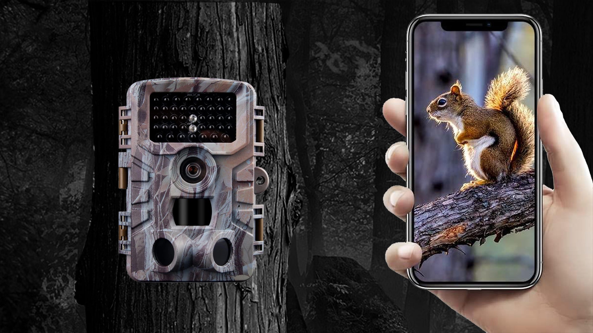 Thermal hunting camera Hwishare