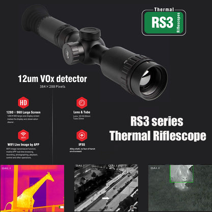 Thermal Imager Scope HD Night Vison For Hunting