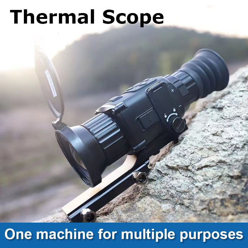 Thermal Vision for Hunting Night Vision Optic Clip-on Sight Scope