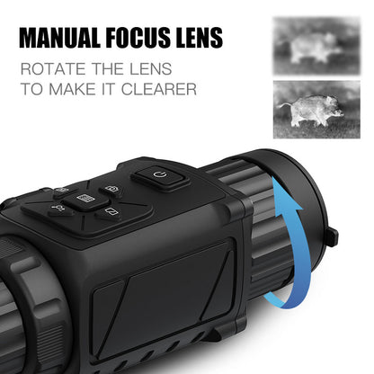 Thermal Vision for Hunting Night Vision Optic Clip-on Sight Scope