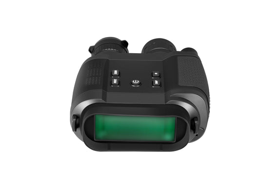 Large Screen Night Vision Binoculars can Save Photo and Video with TF Card Battery