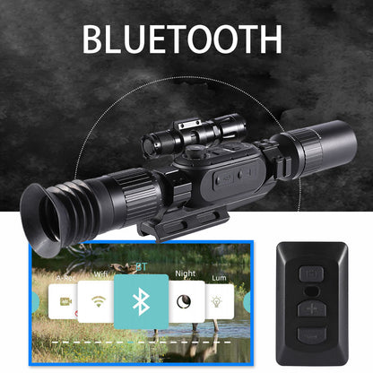 HD Digital Night Vision Scope 3-24X Tactical Sight Hunting Smart Riflescope