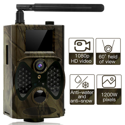 Taking Trail Camera 36MP 1080P Night Photo Video Multifunction Outdoor Huntings Animal Observation Monitor Hunting Camera