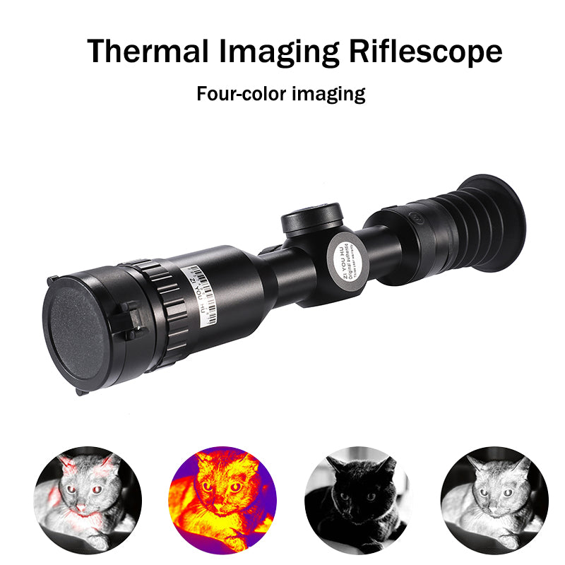 Thermal Imager Sight Scope Long Range Professional Night Vision Riflescope for Hunting