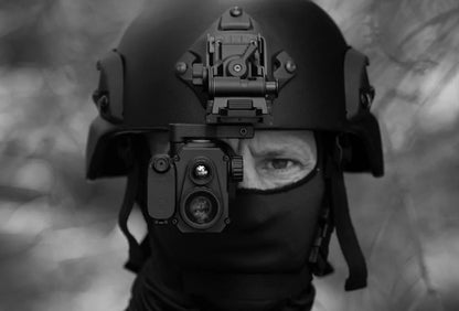 G1A 640X512 Thermal + Military Grade Nightvision Image Fusion Monocular/Goggle/Scope