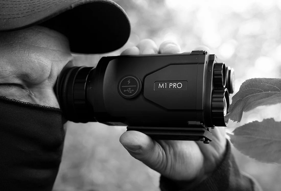 M1Pro Image Fusion Monocular 640×512 Thermal + Military Grade NightVision + 800LRF