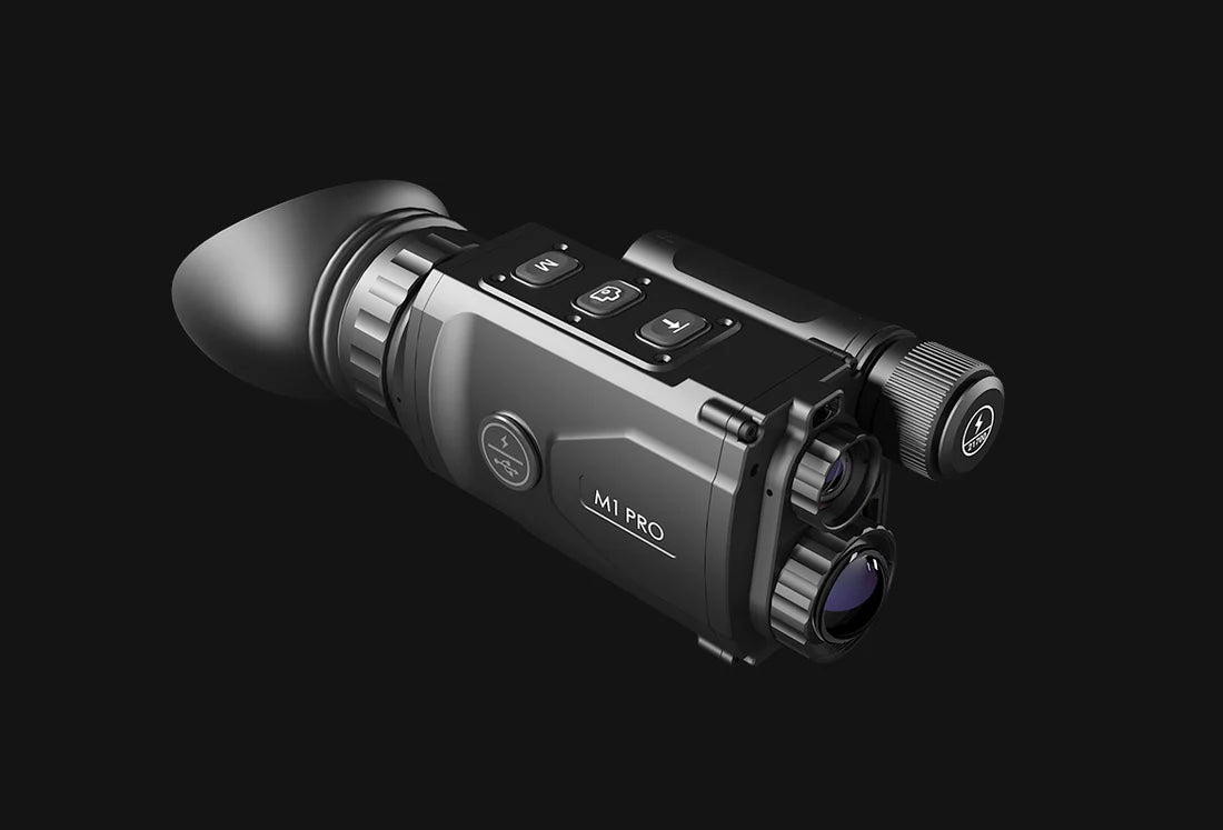 M1Pro Image Fusion Monocular 640×512 Thermal + Military Grade NightVision + 800LRF