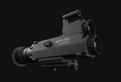 AIM101 Image Fusion Scope 640×512Thermal + NightVision + 1200LRF