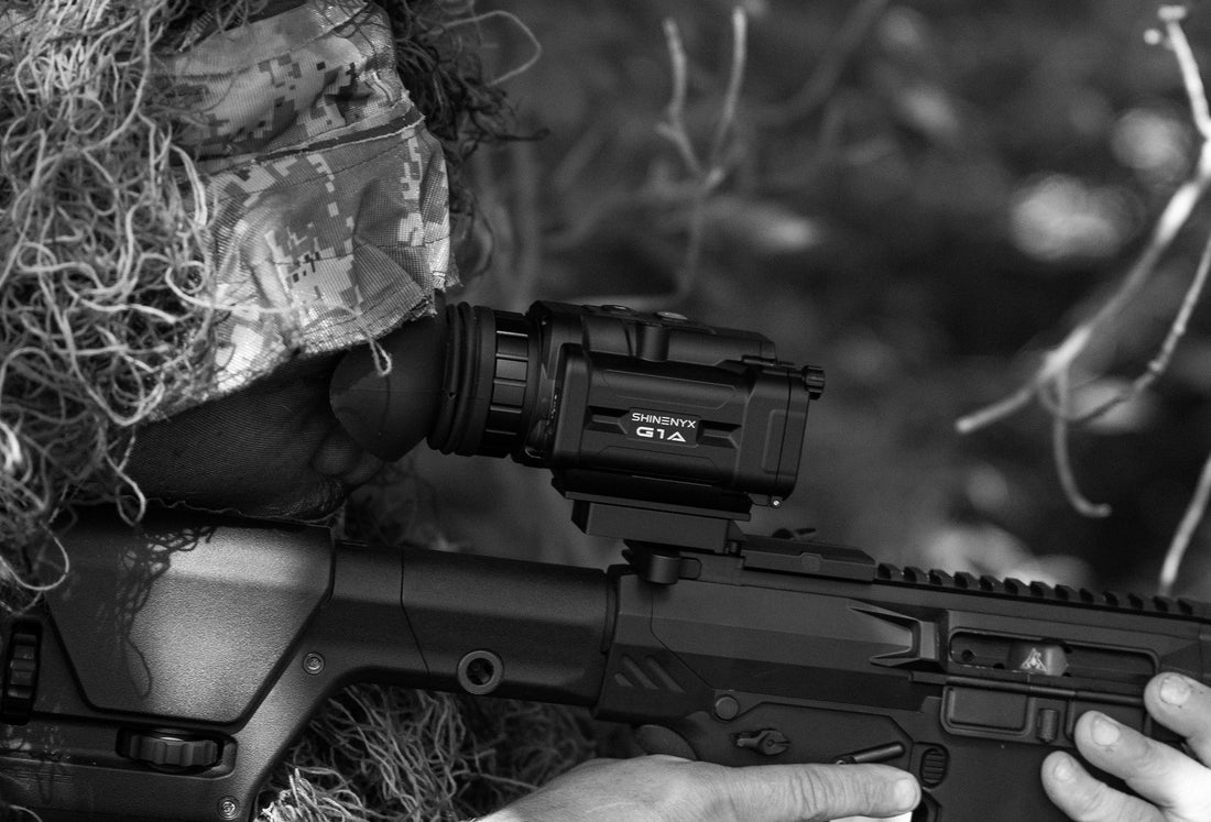 G1A 640X512 Thermal + Military Grade Nightvision Image Fusion Monocular/Goggle/Scope