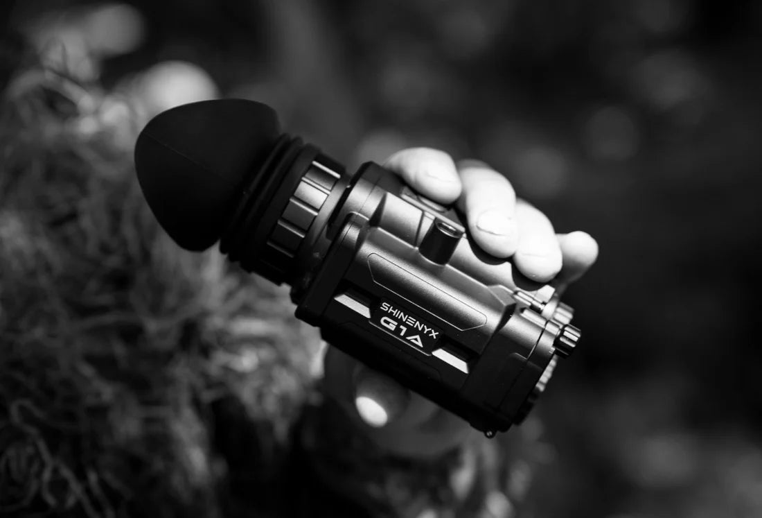 G1A 640X512 Thermal + Military Grade Nightvision Image Fusion Monocular/Goggle/Scope