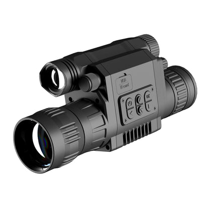 TWILITE NV PRO Night Vision Monocular - Full Color 4-8x40mm Digital Night Vision Camera for Camping Hunting & Fishing