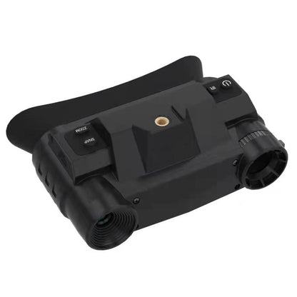 Infrared Night Vision Binoculars Head Mounted Wide Viewing Angle Tactical Goggles