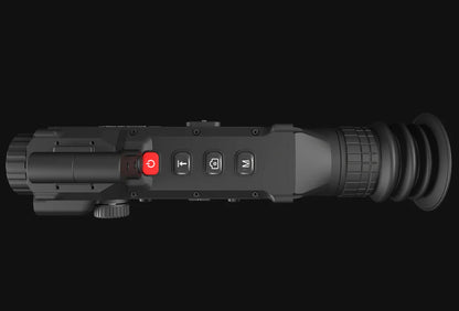 AIM101 Image Fusion Scope 640×512Thermal + NightVision + 1200LRF