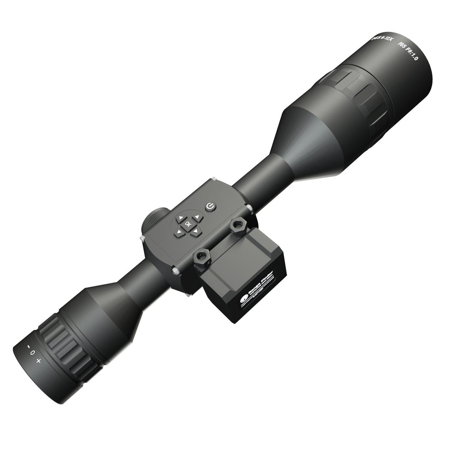 TWILITE Rifles Scope HD 2K Digital Night Vision Scope for Hunting
