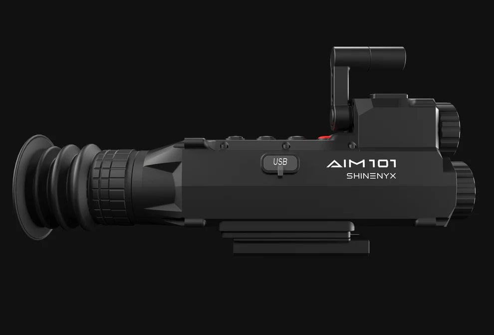 AIM101 Image Fusion Scope 640×512Thermal + NightVision + 1200LRF